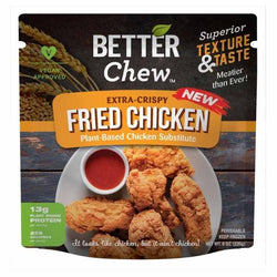 Better Chew - Extra Crispy Plant-Based Fried Chicken, 8oz