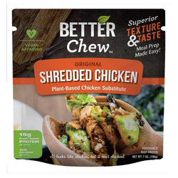 Better Chew - Original Plant-Based Shredded Chicken, 7oz