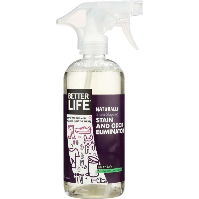 Better Life Stain & Odor Eliminator, Eucalyptus & Lemongrass, 16 fl
