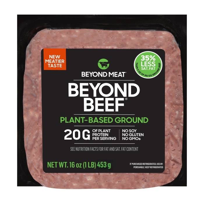 Beyond Beef Plant-Based Ground by Beyond Meat – Vegan Essentials Online  Store