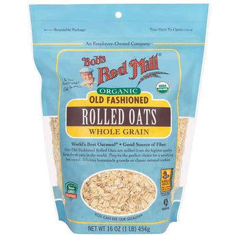 Bob's Red Mill - Organic Old Fashioned Rolled Oats, 16oz