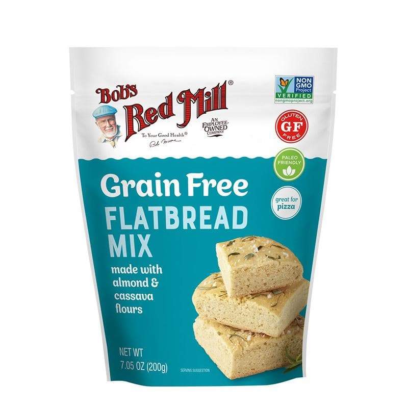 Undvigende Tanke ven Bob's Red Mill - Grain-Free Flatbread Mix, 7.05oz – Vegan Essentials Online  Store
