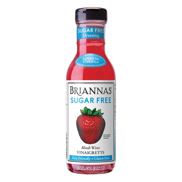 Brianna's SugarFree Dressing Bold Flavor, Keto & DiabeticFriendly