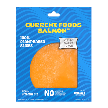 Current Foods - Plant-based Smoked-flavored Salmon, 4 Oz