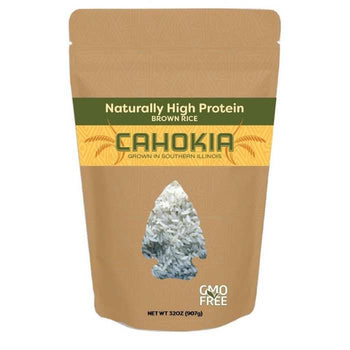 Cahokia - High Protein Rice, 2lb | Multiple Choices