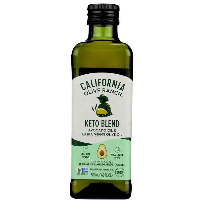 California Olive Ranch Keto Blend 16.9oz Avocado Oil & EVOO Vegan