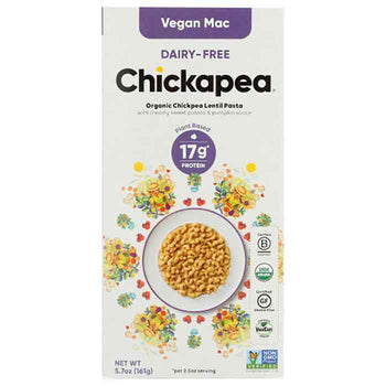 Chickapea - Chickpea Lentil Mac N Cheese Pasta, 6oz