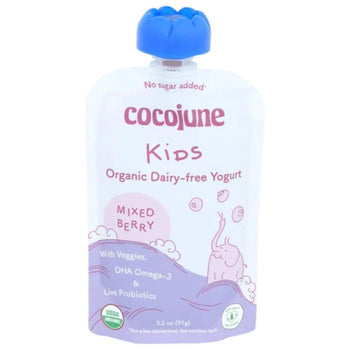 Cocojune - Plant-Based Yogurt, 3.2oz | Multiple Flavors