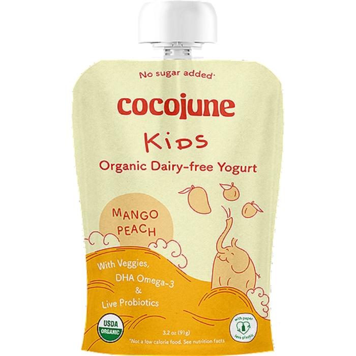 Cocojune PlantBased Yogurt, 3.2oz Multiple Flavors Vegan Essentials