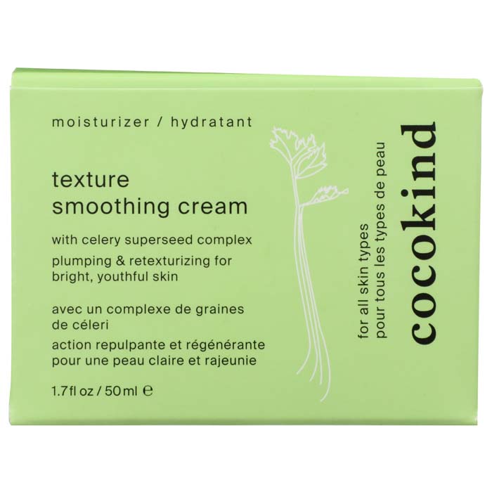 Cocokind Texture Smoothing Cream Buy Today at PlantX Vegan Essentials