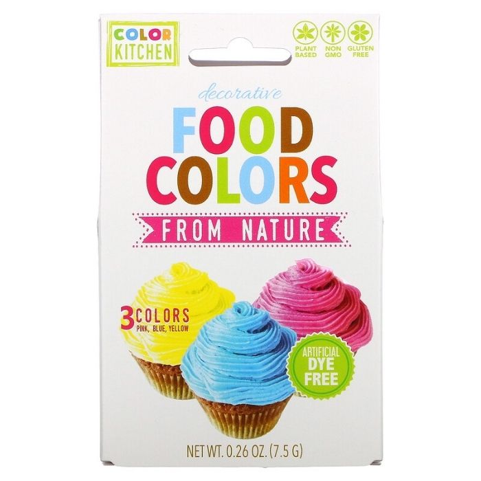 Color Kitchen - Food Coloring (3 Colors), 0.26oz – Vegan Essentials Online  Store