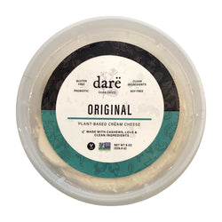 Dare Vegan Cheese - Original Cream Cheese, 8oz