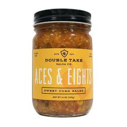 Double Take Salsa Co. - Aces & Eights Sweet Corn Salsa, 14oz