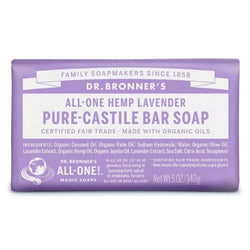 Dr. Bronner's - Pure Castile Bar Soap, 5oz | Multiple Fragrance