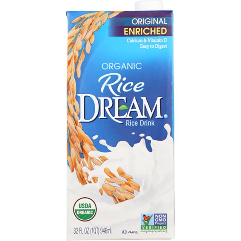 Dream Rice Milk Original, 32oz Vegan Essentials