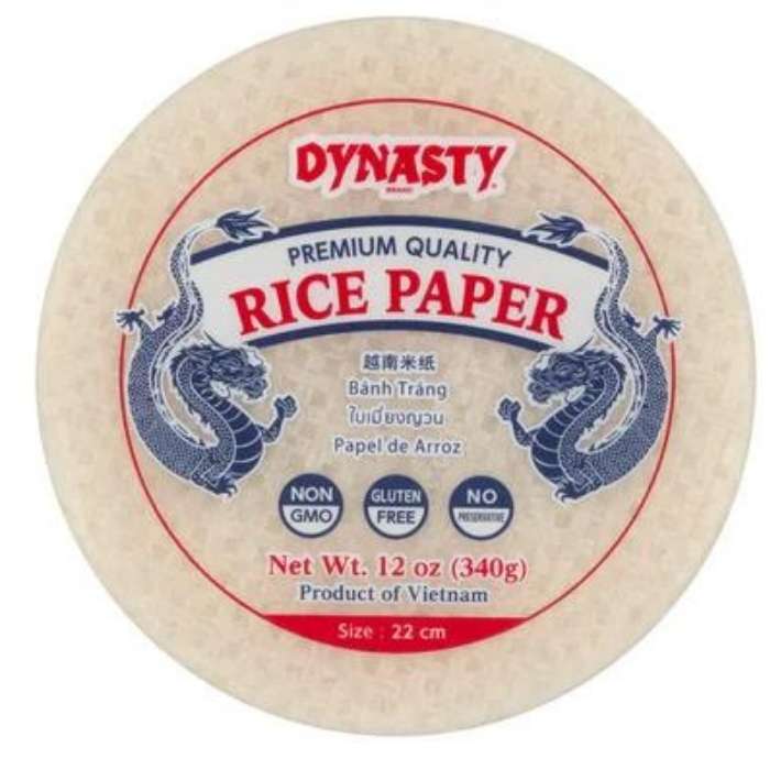 Dynasty Brown Rice Paper - 9.17 Oz - Randalls