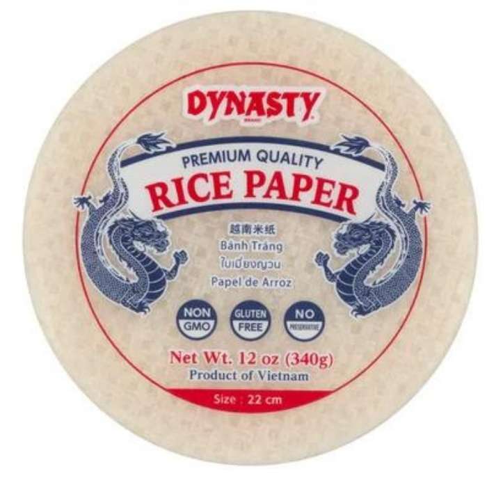 Dynasty Rice Paper - 12 oz