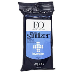 EO - Hand Sanitizer Wipes Lavender | Multiple Sizes