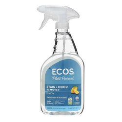 Ecos - Plant-Powered Stain & Odor Remover - Lemon, 22floz