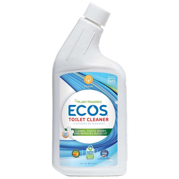 Ecos - Toilet Cleaner, 24 fl oz – Vegan Essentials