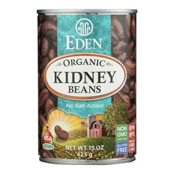 Eden Foods - Organic Dark Red Kidney Beans | Multiple Sizes