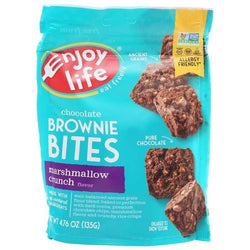 Enjoy Life - Gluten-Free Brownie Bites, 4.76oz | Multiple Flavors
