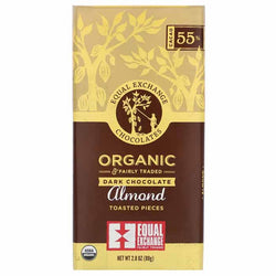 Equal Exchange - Organic Dark Chocolate, 2.8oz | Multiple Options