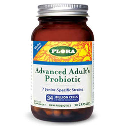 Flora Health - Probiotic Advanced Adult | Multiple Size