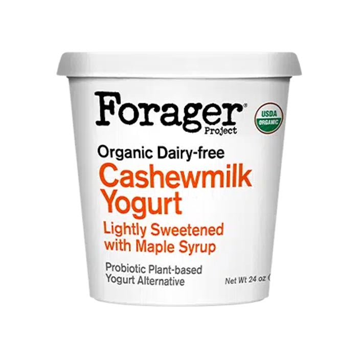 Forager Project Organic Cashewmilk Yogurt, 24oz Multiple Flavors