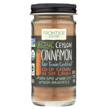 Frontier Herb - Ground Cinnamon Original, 1.76oz