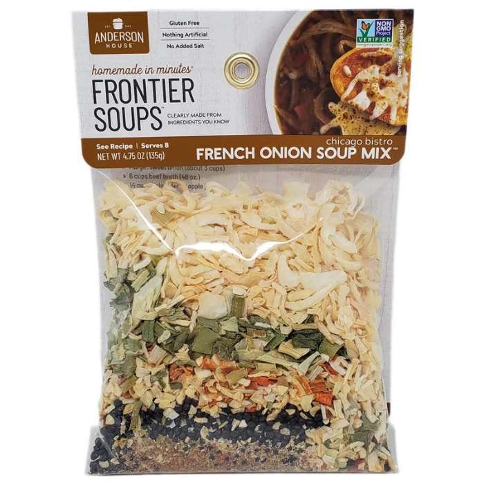 Frontier Vegan Soup Sampler