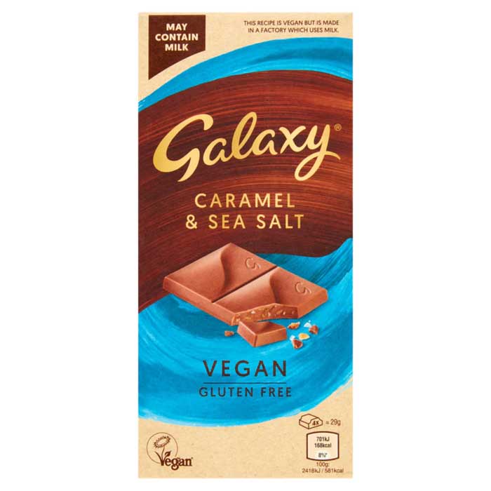 Mars Galaxy Caramel Chocolate Bar - 4.76 oz (135g)