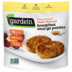 Gardein - Maple Flavored Breakfast Saus'age Patties, 8oz