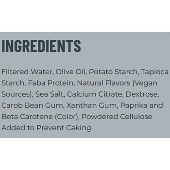 Good Planet - Olive Oil Cheese Shreds Cheddar, 7oz - back