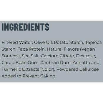 Good Planet - Olive Oil Cheese Shreds Mozzarella, 7oz - back