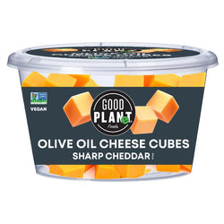 Good Planet - Olive Oil Cheese Snacking Cubes, 7oz | Multiple Flavors