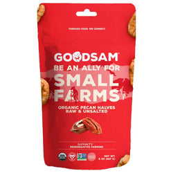 GoodSam - Organic Raw & Unsalted Nuts, 8oz | Multiple Flavors
