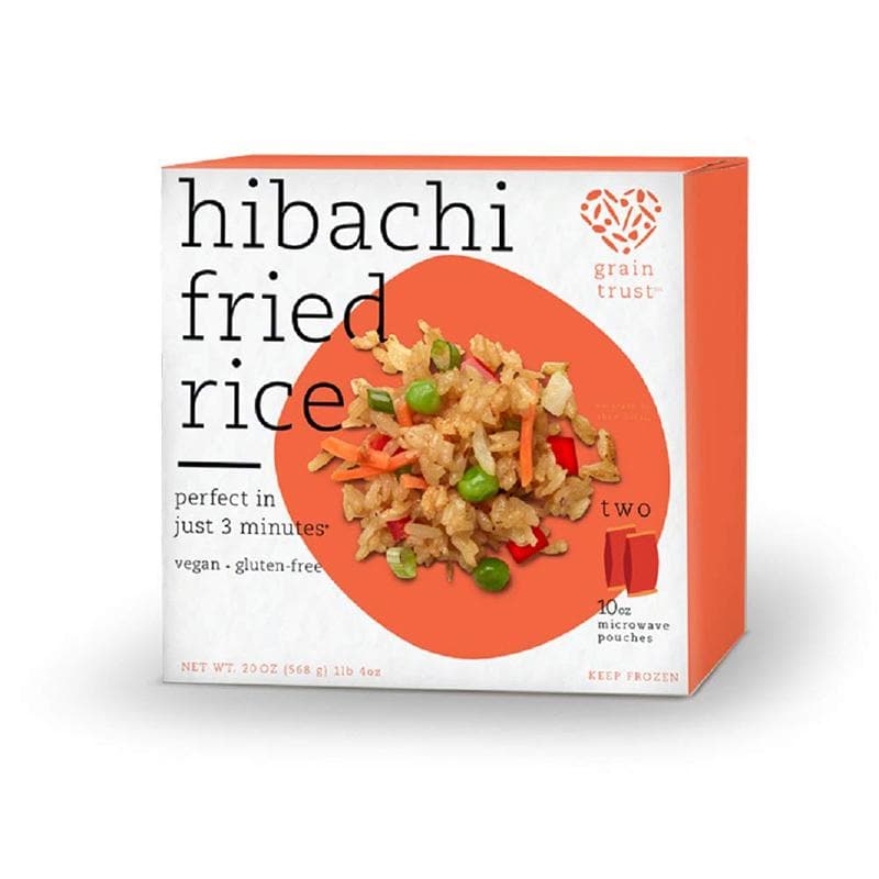 Buy Grain Trust Hibachi Fried Rice, 20 Oz Vegan Essentials