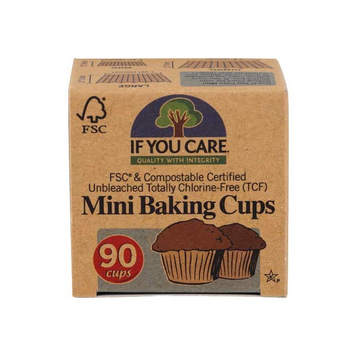 If You Care Baking Cups Multiple Sizes Vegan Essentials