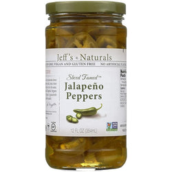 Jeff's Garden - Jalapeno Peppers, 12oz