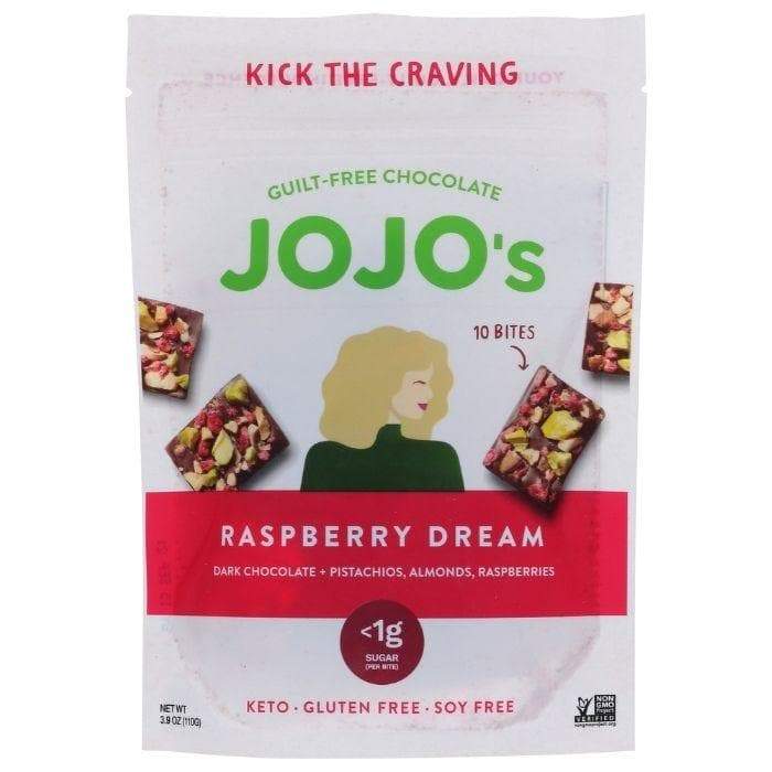 Jojo's GuiltFree Dark Chocolate Bites Delicious, Healthy Treat