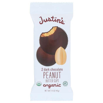 Justin's - Dark Chocolate Nut Butter Cups, 1.4oz