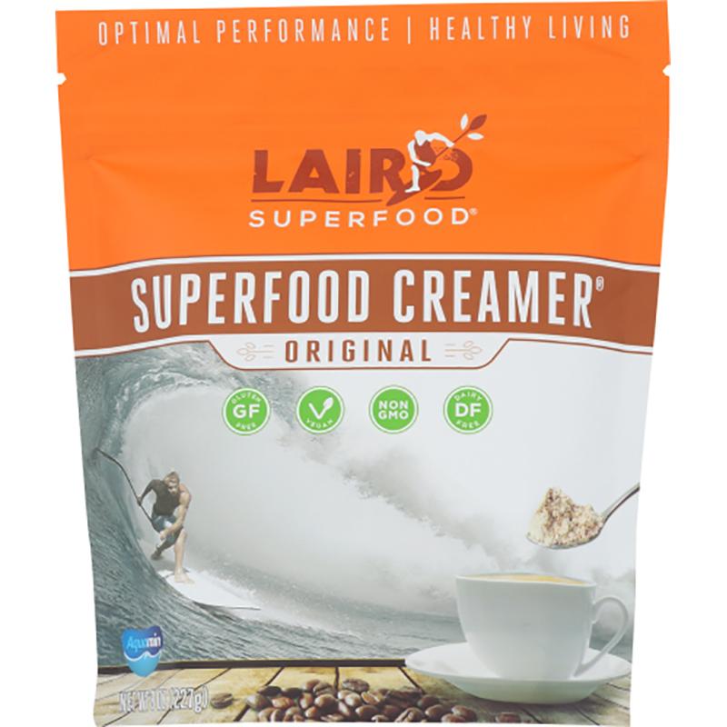 Laird Superfood Creamer Original, 8oz Vegan Essentials