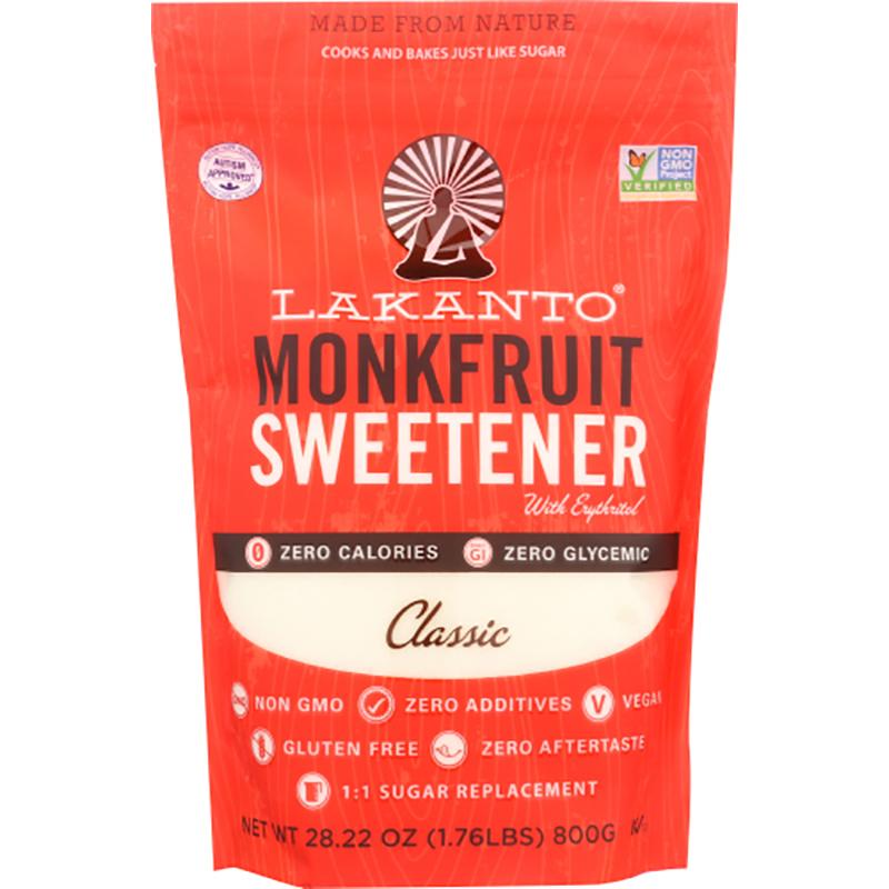 Lakanto Classic Monk Fruit Sweetener, 1 lb - Mariano's