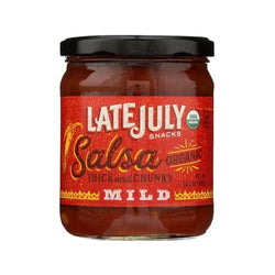 Late July - Organic Salsa (Mild & Medium), 15.5oz
