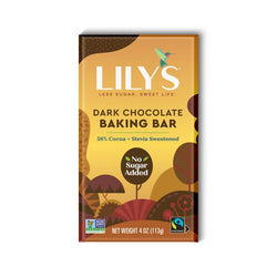 Lily's - Dark Chocolate Baking Bar, 4oz