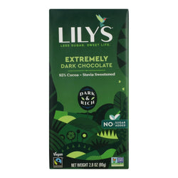 Lily's - 85% Extremely Dark Chocolate Bar, 2.8oz