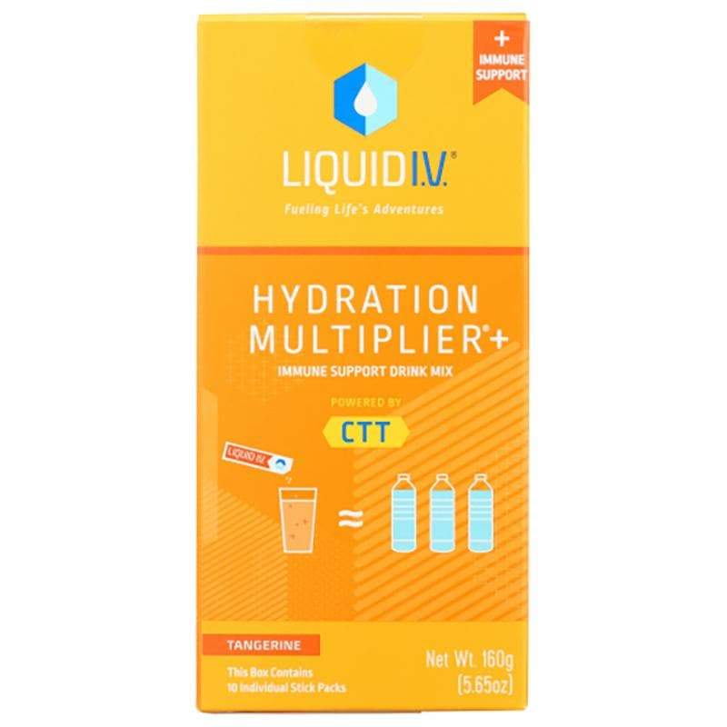 Liquid IV - Tangerine Hydration Multiplier 10pk, 5.65oz – Vegan