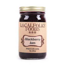 LocalFolks Foods - Jams, 9oz | Multiple Flavors