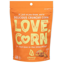 Love Corn - Premium Crunchy Corn, 4oz | Multiple Flavors